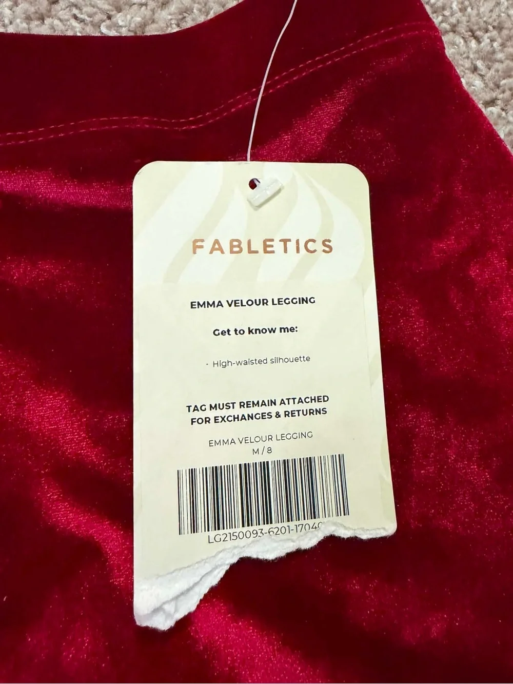 Fabletics nwt matching